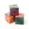 Cubendi puzzle cubes in 3 colours from Fun In Motion Toys | ©️ Conscious Craft